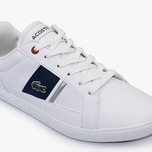 Lacoste Men's Sneakers Multicolor Lace Ups Europa 0121 1 Size 11